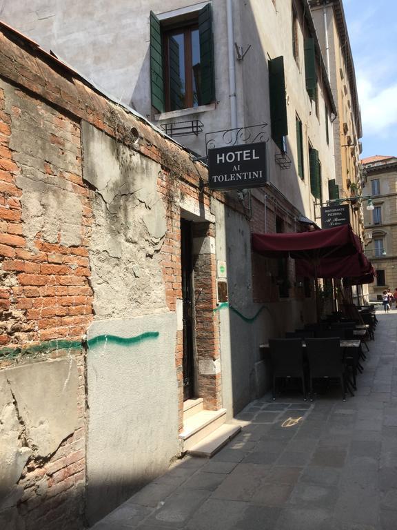 Albergo ai Tolentini Venedig Exterior foto