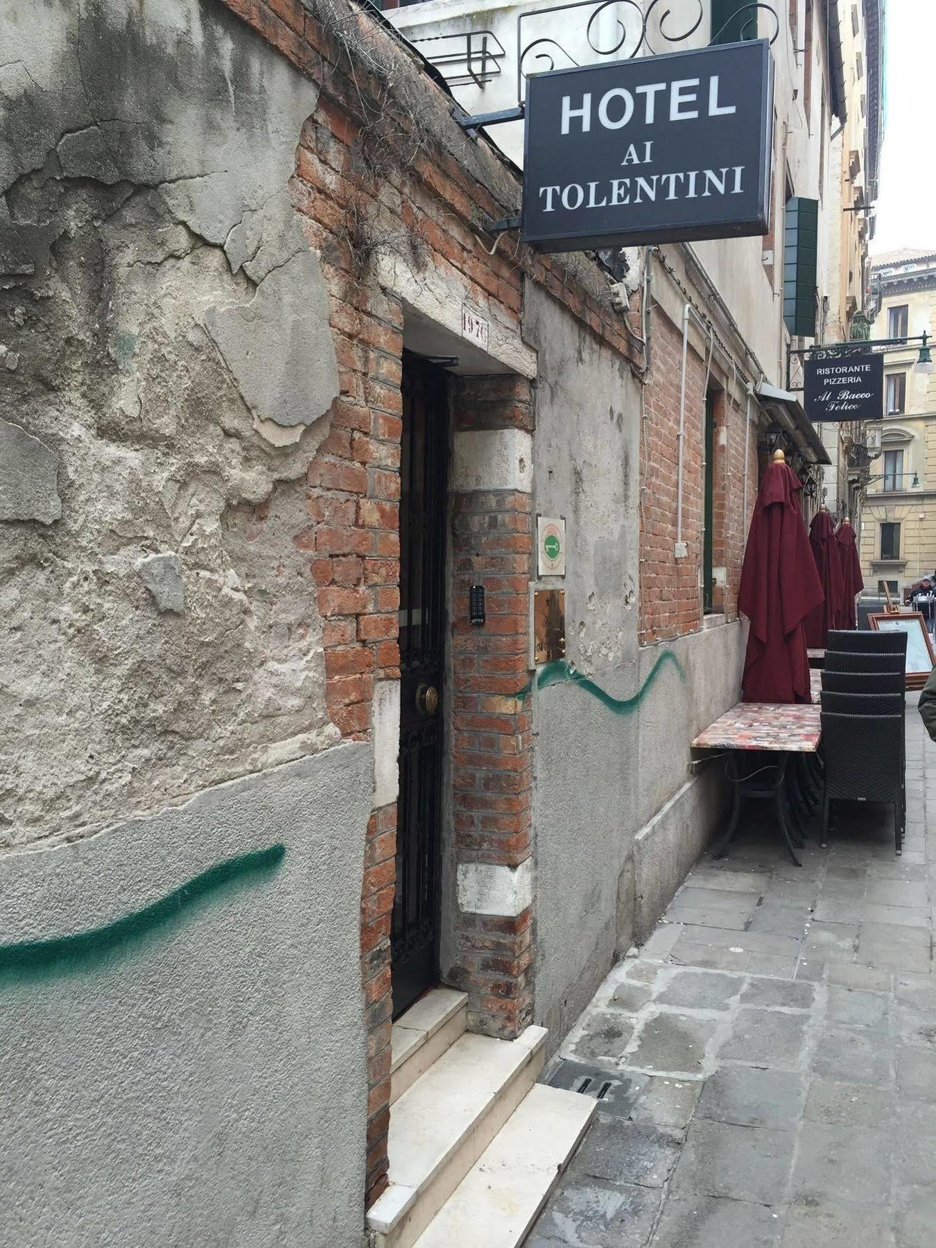 Albergo ai Tolentini Venedig Exterior foto